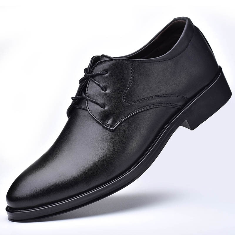 Zapatos de cuero para hombre