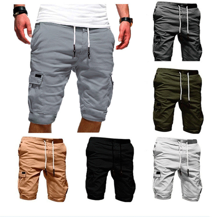 Pantalones cortos de verano para hombre.