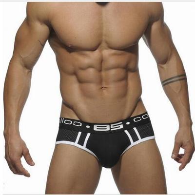 Calzoncillos sexis de secado rápido de malla para hombre, transpirables, en 3 colores