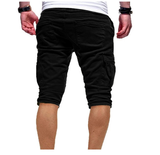 Pantalones cortos de verano para hombre.