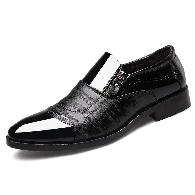 Zapatos de cuero para hombre