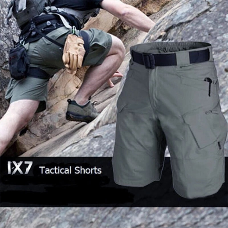 Pantalones cortos tácticos militares urbanos para hombre