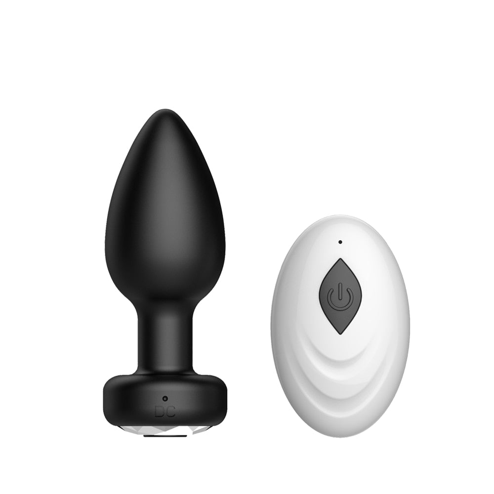 Plug Vibrdtor Bluetooth, Juguete anal con mando /app