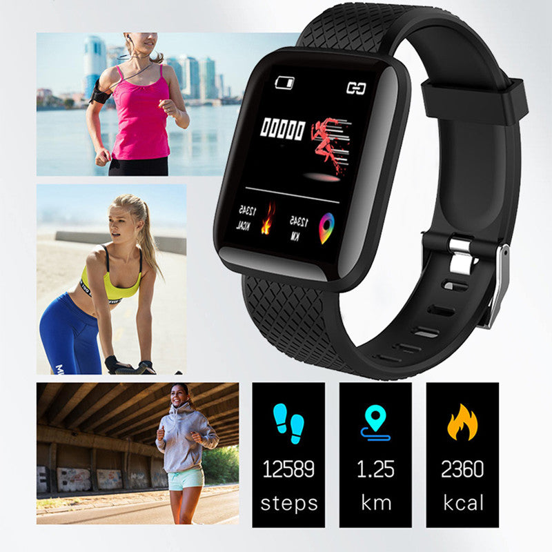 Reloj deportivo inteligente Fitness ritmo cardíaco llamada WhatsApp