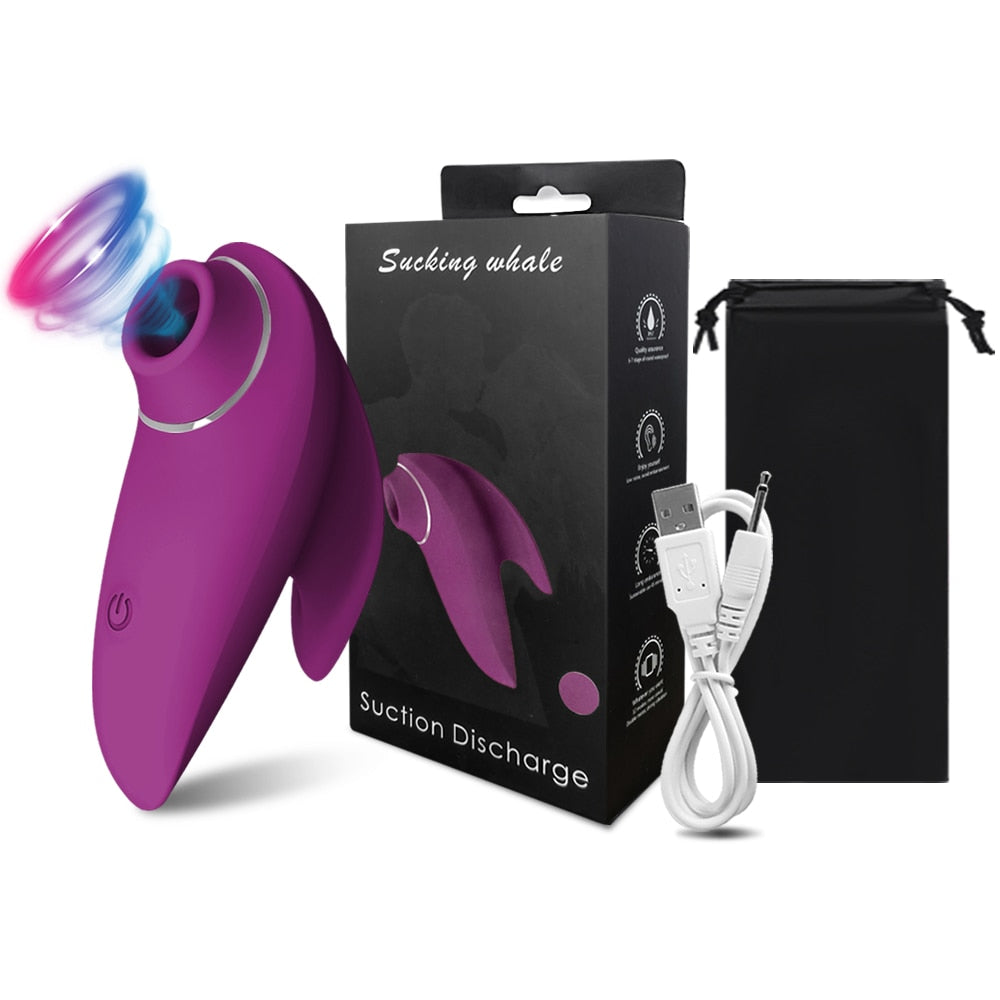 SAFINA Sucionador  Vibrator de  Clitoris Stimulator