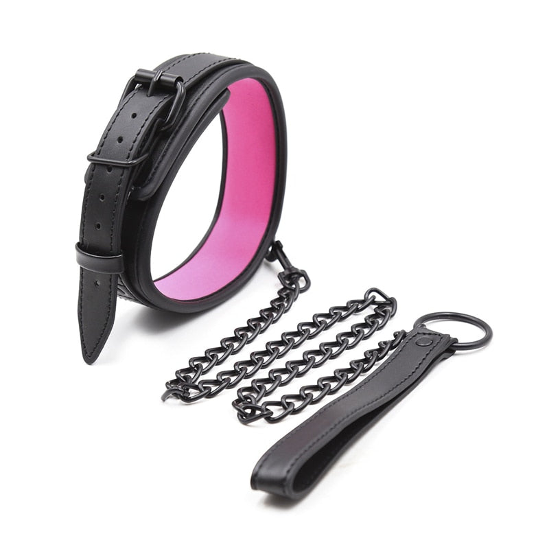 |14:193#Collar Black Pink