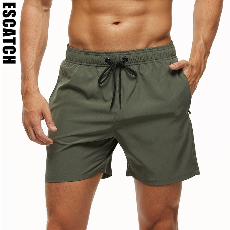 SHORT deportivo elástico para hombre.