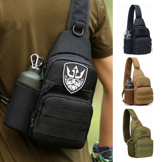 Bolso de hombro táctico militar para hombre, mochila de senderismo,  Camping, pesca, ejército, senderismo (Verano 2023)