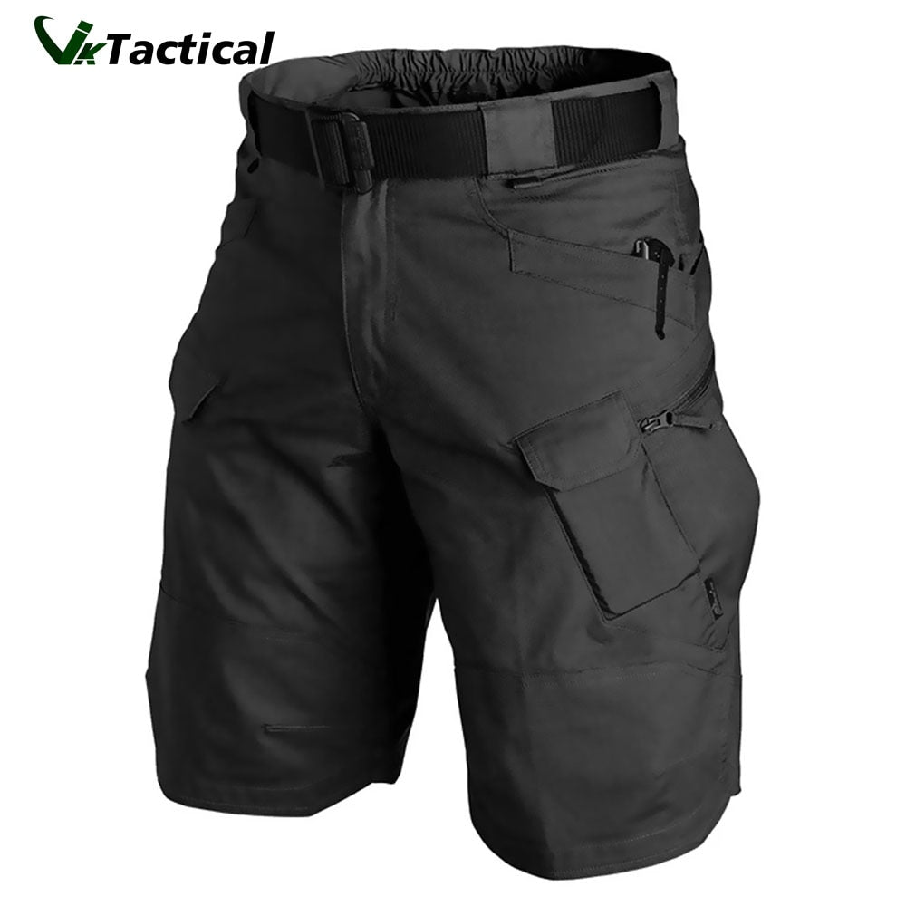 Pantalones cortos tácticos militares urbanos para hombre