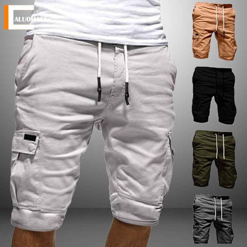 Pantalones cortos de verano para hombre.