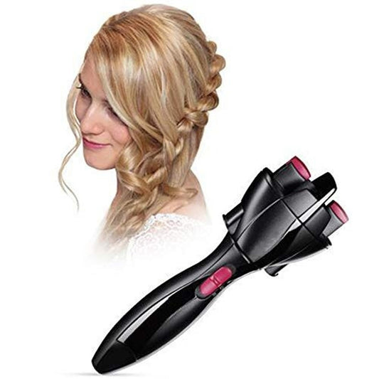 Trenzadora de cabello eléctrica Dispositivo de tejer trenzadora de torsión automática