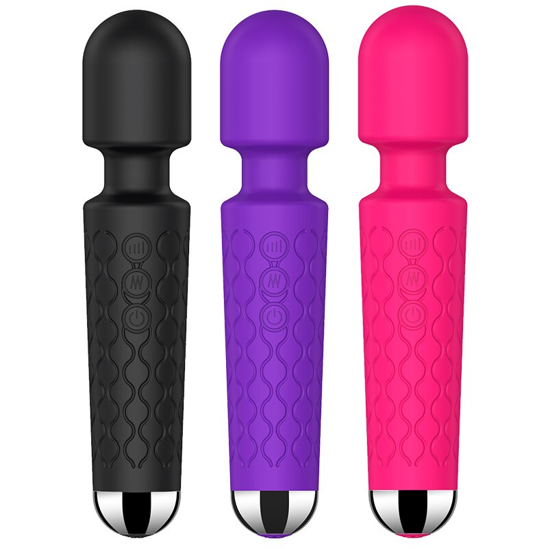 Masajeador Vibrador Clitoris Estimulador + USB Recargeable