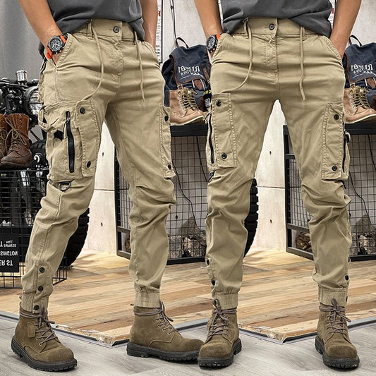 Pantalones Hombre Military Cargo